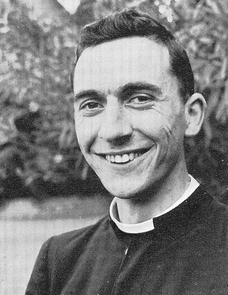 Rev Br Laidlaw.jpg - Rev Brother Bruce David Laidlaw was the first Academical to become a Christian Brother. He went on to teach in Australia.